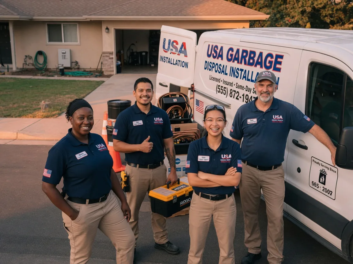 Garbage Disposal Replacement company in Johnson, VT